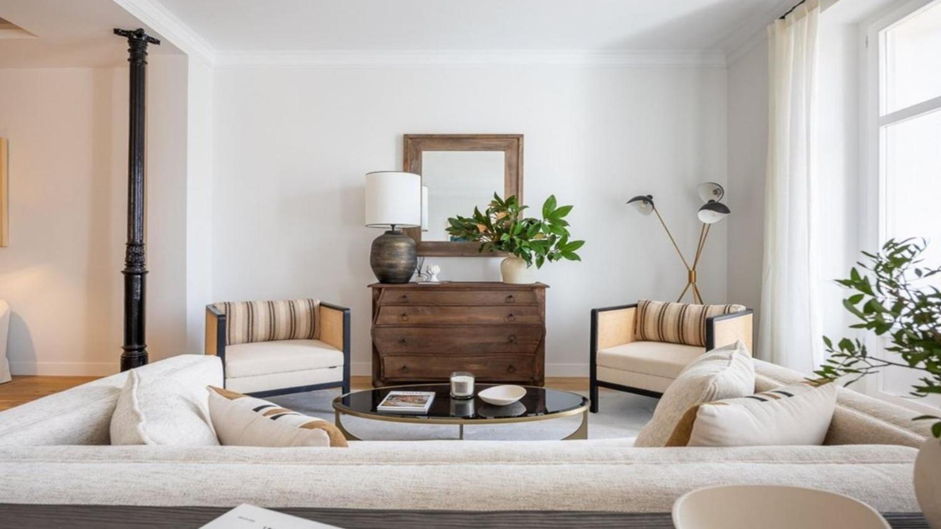 Apartamento Bright 4 Bed Flat *