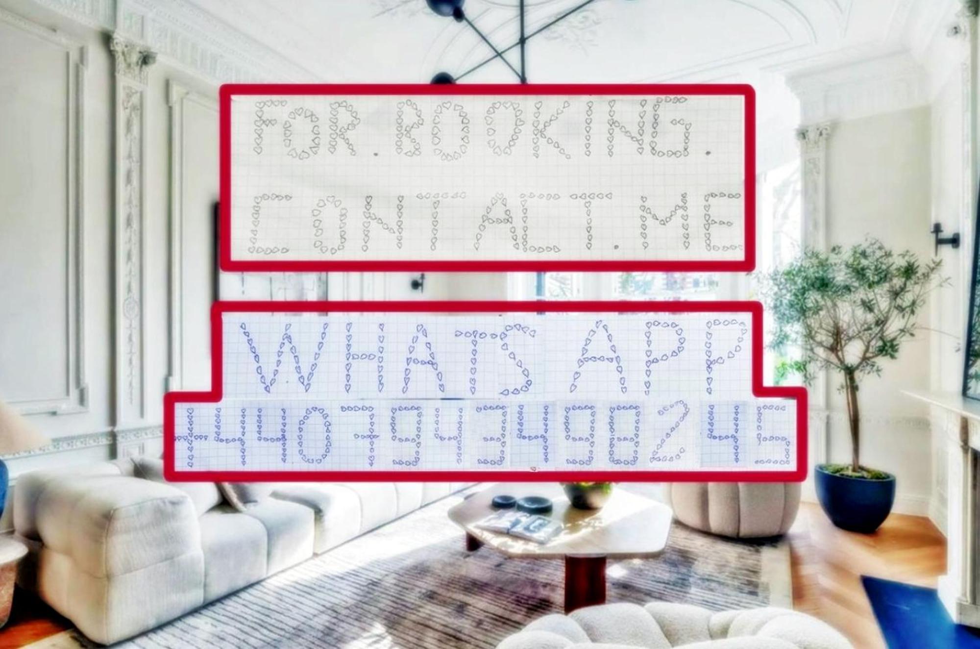 Apartamento Bright 4 Bed Flat *